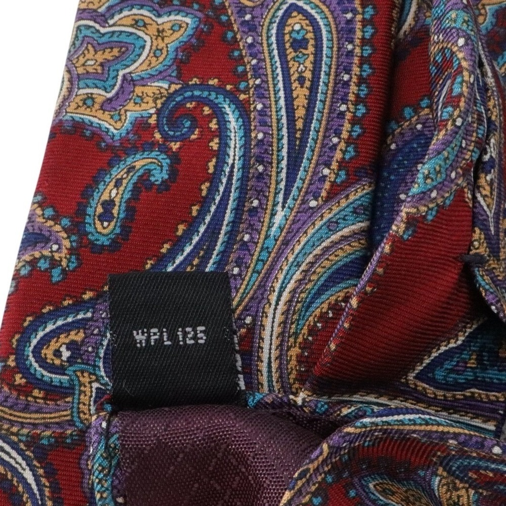 Vintage Christian Dior Monsieur Tie Lot 3 Paisley Abstract Designer Neckties USA - Picture 9 of 16